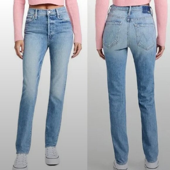 MOTHER The Pick-Up Skimp Skinny‎ Jeans My Melancholy Size 24 - Picture 1 of 9